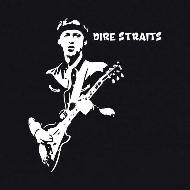 Mark Knopfler Dire Straits Vintage by BanyakMau